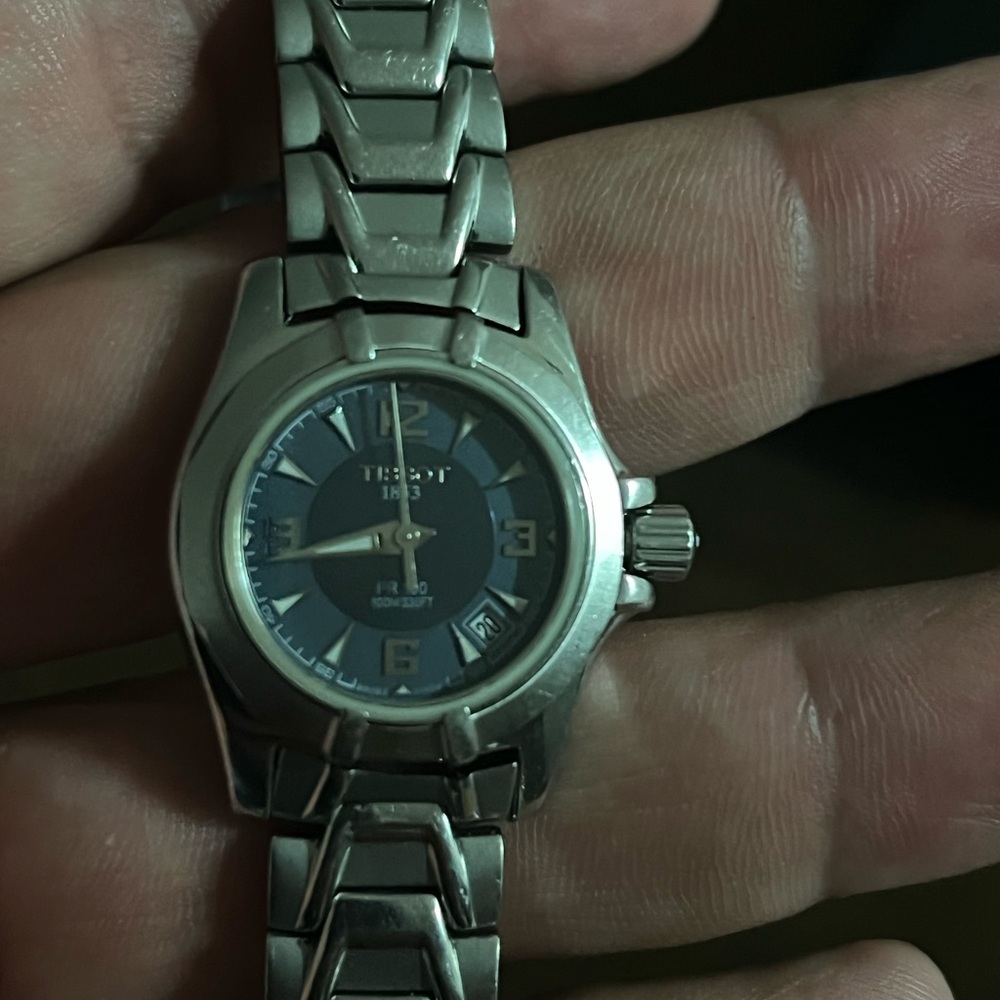 Tissot P730/630 Ladies Watch Steel Bracelet - Picture 7 of 16
